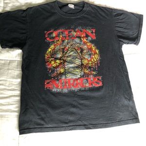 Ocean Of Mirrors Concert T-shirt